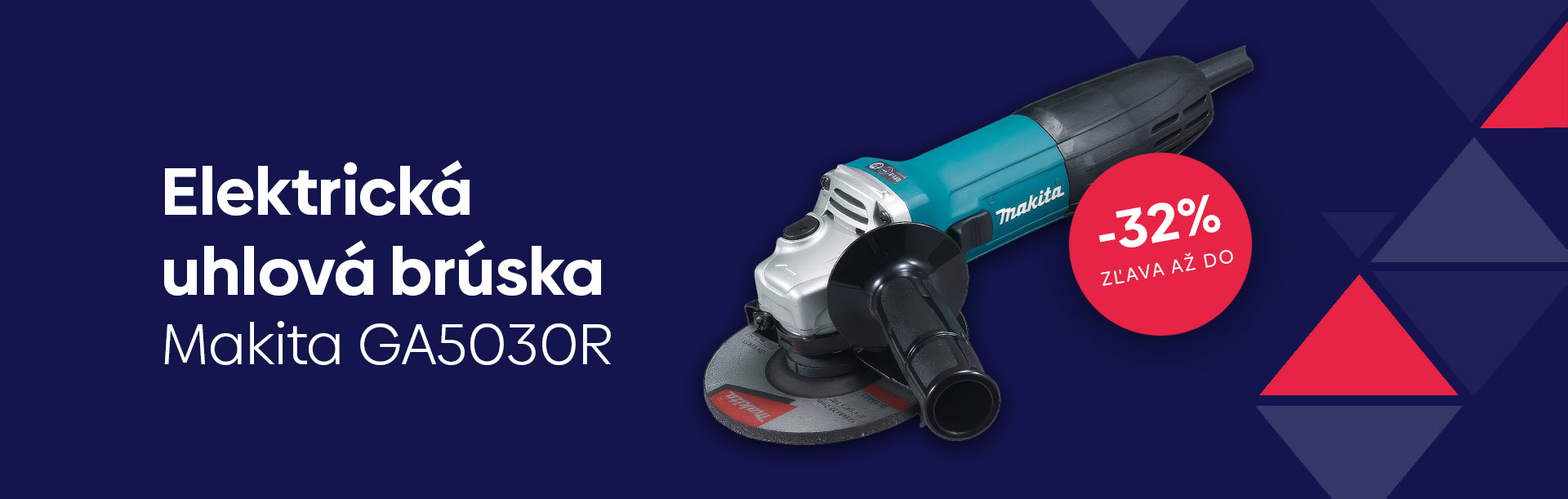 Elektrická uhlová brúska Makita GA5030R